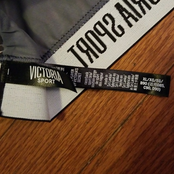 Victoria's Secret Sport The Player Sports Bra XL - Picture 6 of 7